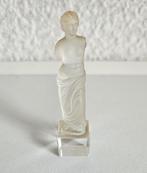 Uniek: miniatuur Venus van glas uit ca 1930, Antiek en Kunst, Ophalen