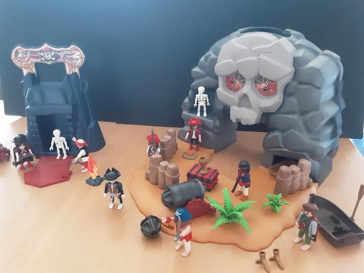 Playmobil setnr 4, Kinderen en Baby's, Speelgoed | Actiefiguren, Zo goed als nieuw, Ophalen of Verzenden