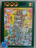 4 Cartoon puzzels, Ophalen, 500 t/m 1500 stukjes, Zo goed als nieuw, Legpuzzel