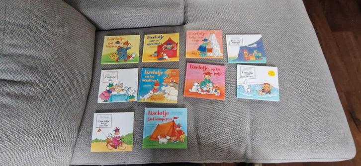 10 Liselotje Boekjes - Complete Collectie?, Boeken, Kinderboeken | Jeugd | onder 10 jaar, Gelezen, Fictie algemeen, Ophalen of Verzenden