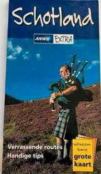 SCHOTLAND ANWB EXTRA VERRASSENDE ROUTES HANDIGE TIPS, Boeken, Reisgidsen, Europa, Ophalen of Verzenden, Zo goed als nieuw, Reisgids of -boek