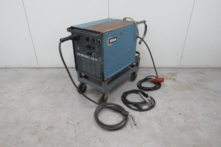 ESS 302M MIG/MAG lasapparaat 400V, Doe-het-zelf en Verbouw, Gereedschap | Lasapparaten, Gebruikt, Co2, 250 ampère of meer, Ophalen of Verzenden