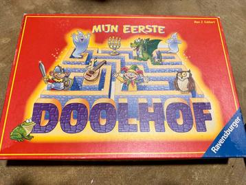 Bordspel Doolhof Ravensburger beschikbaar voor biedingen