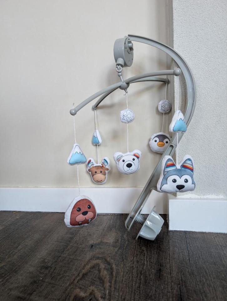 Zazu Muziekmobiel voor Box/Wieg, Kinderen en Baby's, Speelgoed | Babyspeelgoed, Zo goed als nieuw, Mobiel, Met geluid, Ophalen of Verzenden