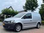 Volkswagen Caddy 1.6 TDI Zilver schuifdeur Airco NAP., Voorwielaandrijving, Euro 5, Stof, 4 cilinders