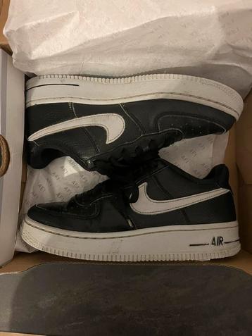 Echt leren Nike air force 1 maat 35,5 beschikbaar voor biedingen