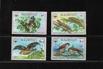 Mauritius  WWF  Michel nr. 463-66  Postfris, Postzegels en Munten, Postzegels | Afrika, Overige landen, Verzenden, Postfris