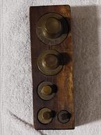 Blok gewichten, Ophalen