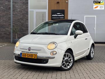 Fiat 500 0.9 TwinAir Lounge | Pano | 1e eigenaar | beschikbaar voor biedingen