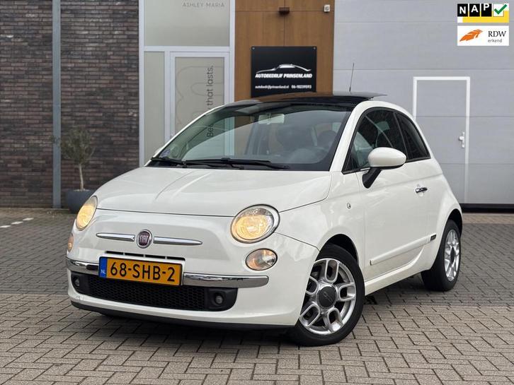 Fiat 500 0.9 TwinAir Lounge | Pano | 1e eigenaar |, Auto's, Fiat, Bedrijf, Te koop, ABS, Airbags, Airconditioning, Centrale vergrendeling