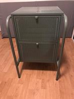 IKEA Nikkeby nachtkastje mintgroen, zo goed als nieuw, Ophalen, Zo goed als nieuw, Hout, Minder dan 55 cm