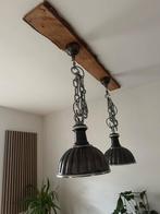 Mooie grote zware hang lamp, Ophalen, Zo goed als nieuw, Minder dan 50 cm