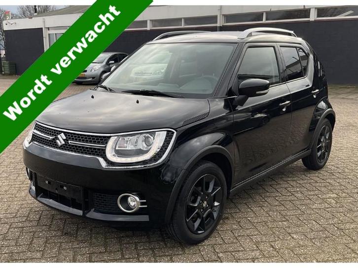 Suzuki Ignis 1.2 Stijl Automaat Fabrieksgarantie tot 2030, Auto's, Suzuki, Te koop, Ignis, ABS, Achteruitrijcamera, Airbags, Airconditioning