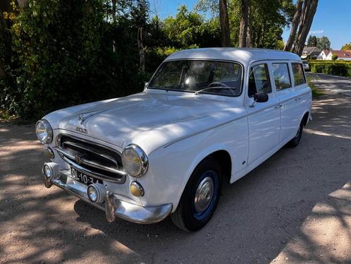 Peugeot 403L, Auto's, Peugeot, Bedrijf, Te koop, Overige modellen, LPG, Overige carrosserieën, Geïmporteerd, Wit, Gebruikt
