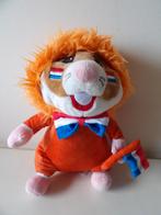 nieuw met kaartje AH knuffel hamster in oranje leeuwen onesi, Ophalen of Verzenden, Nieuw, Overige typen
