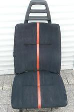 2 stuks voorstoelen. Volvo 242 zwart met oranje bies i.g.st., Ophalen, Volvo