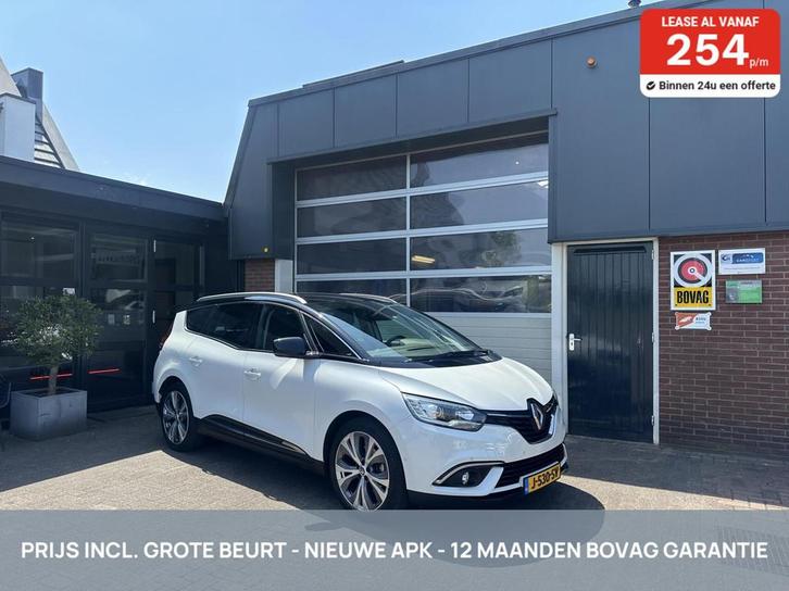 Renault Grand Scenic 1.3 TCe Intens 7P AUTOMAAT/TH *ALL-IN P, Auto's, Renault, Bedrijf, Te koop, Grand Scenic, ABS, Achteruitrijcamera