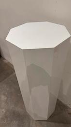 Mooie witte hoogglans zuil, Ophalen of Verzenden, Nieuw