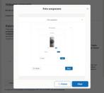 Antiek wandbord Jan Luyken 'De Backer' bord 1649, Antiek en Kunst, Antiek | Wandborden en Tegels, Ophalen of Verzenden