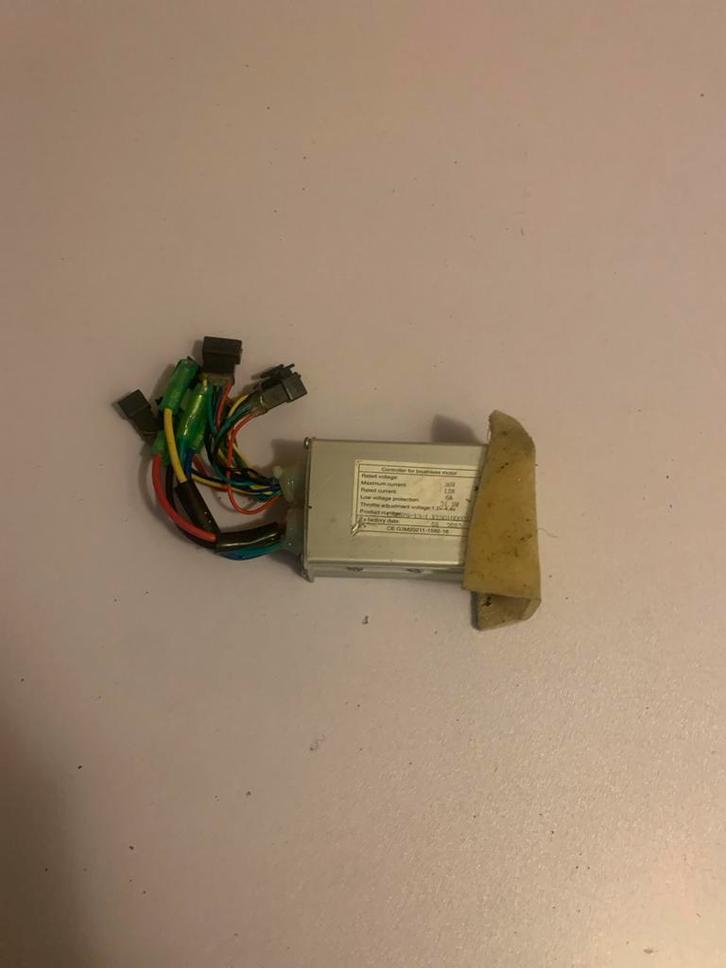 Fiets Controller voor Brushless Motor, Fietsen en Brommers, Fietsaccessoires | Bagagedragers, Gebruikt, Ophalen of Verzenden