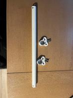 Witte roede met houders 58cm pax, Huis en Inrichting, Kasten | Kledingkasten, Minder dan 50 cm, Ophalen of Verzenden, Zo goed als nieuw