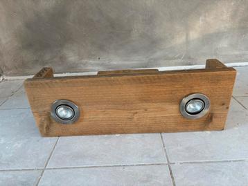 Steiger houten plafond lamp beschikbaar voor biedingen