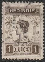 Ned.Indië 1913 132b Wilhelmina 1G, Gest, Postzegels en Munten, Postzegels | Nederlands-Indië en Nieuw-Guinea, Nederlands-Indië