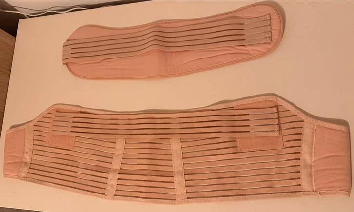 3 in 1 Verstelbare Buikband Zwangerschap - Bekkenband, Boeken, Zwangerschap en Opvoeding, Zo goed als nieuw, Zwangerschap en Bevalling