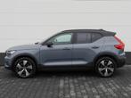 Volvo XC40 Recharge P8 AWD 408pk R-Design | SOH 93% | Panora, Automaat, 421 km, Gebruikt, Zwart