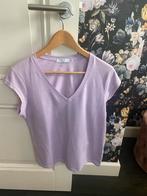 T-shirt lila v-hals merk CC Heart maat S, Maat 38/40 (M), Paars, Ophalen of Verzenden, Zo goed als nieuw