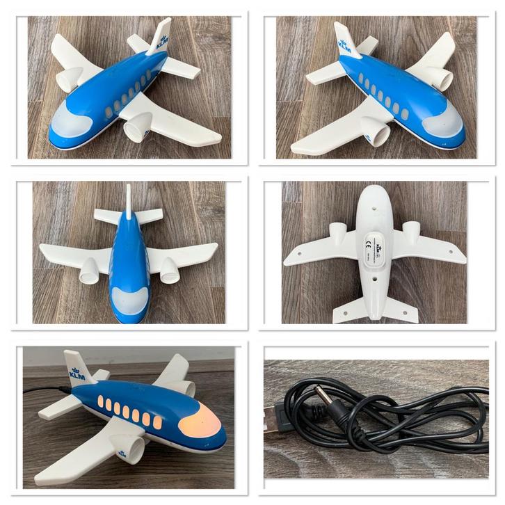 KLM Lampje, Verzamelen, Luchtvaart en Vliegtuigspotten, Ophalen of Verzenden