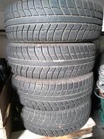 Michelin Alpin winterbanden met velgen en wieldoppen, Ophalen of Verzenden