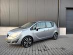Opel Meriva 1.4 Turbo 88KW 2012 Grijs, Voorwielaandrijving, 4 cilinders, Leder en Stof, Origineel Nederlands