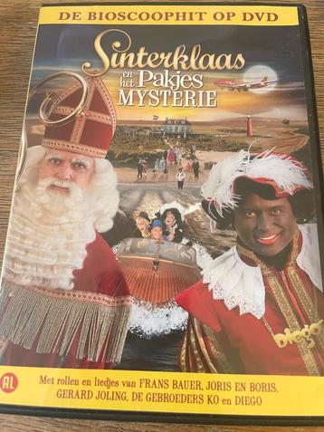 Sinterklaas en het Pakjes Mysterie DVD beschikbaar voor biedingen