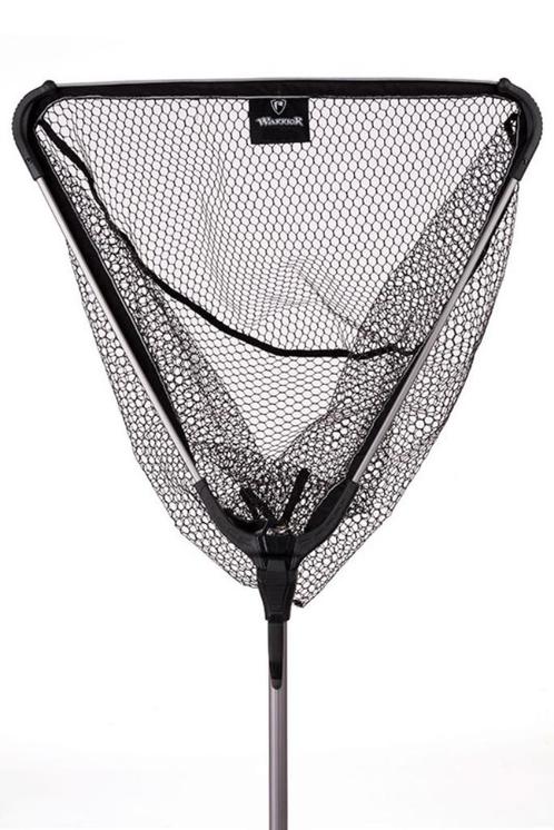 Fox Rage Warrior Net Rubber Mesh 60 cm 2,10 cm steel Nieuw, Watersport en Boten, Hengelsport | Algemeen, Nieuw, Net of Fuik, Ophalen