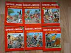Suske en Wiske 1e druk 240 241 245 246 247 249, Willy Vandersteen, Ophalen of Verzenden, Zo goed als nieuw, Meerdere stripboeken