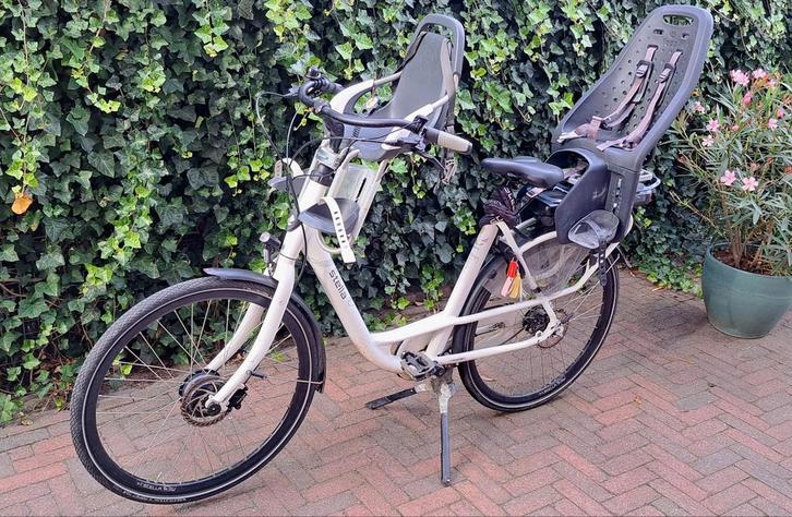 Stella Fiore Moederfiets, 7 versnellingen, Fietsen en Brommers, Fietsen | Dames | Moederfietsen, Gebruikt, Overige merken, 2 zitjes