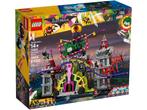 70922 - Lego Joker Manor (geen minifigures), Kinderen en Baby's, Speelgoed | Duplo en Lego, Ophalen of Verzenden, Nieuw, Complete set