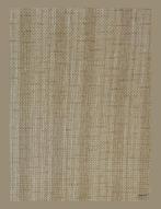 10347 Origineel vintage behang jutelook burlap style swiet, Huis en Inrichting, Stoffering | Behang, Verzenden