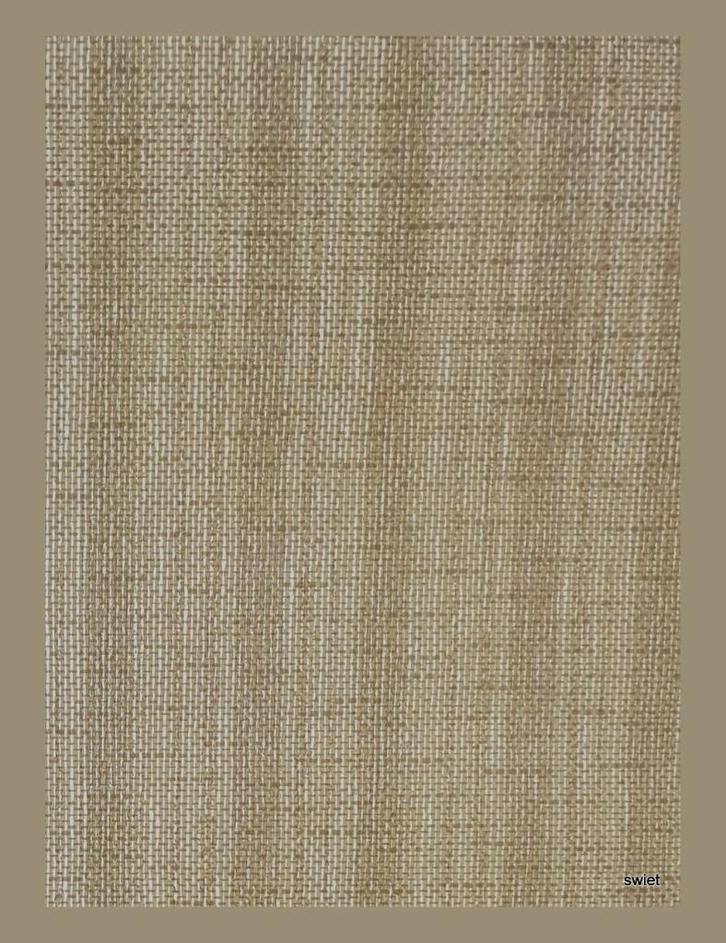 10347 Origineel vintage behang jutelook burlap style swiet, Huis en Inrichting, Stoffering | Behang, Verzenden
