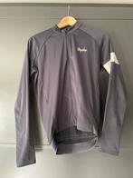 Rapha Jersey LS, navy, maat S, in nette staat, Fietsen en Brommers, Fietsaccessoires | Fietskleding, S, Ophalen of Verzenden, Zo goed als nieuw