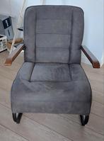 Groene Fauteuil, Huis en Inrichting, Fauteuils, Ophalen of Verzenden, Zo goed als nieuw, Minder dan 75 cm, 50 tot 75 cm