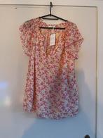 Lili & Lala Bloemen Top - Maat M, Kleding | Dames, Jumpsuits, Verzenden, Nieuw, Maat 38/40 (M), Roze