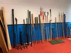 Vechtsport, fitness, meditatie, yoga, kobudo spullen, Sport en Fitness, Ophalen, Gebruikt, Overige, Vechtsportmateriaal