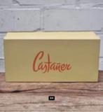 Castaner - Leren espadrille sleehakken maat 39 - Nieuw €195, Zwart, Nieuw, X, Castaner