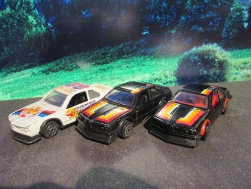 1/43 BMW E24 6-Serie 628 / 630 / 635 in drie kleurvarianten, Hobby en Vrije tijd, Modelauto's | 1:43, Gebruikt, Auto, Overige merken