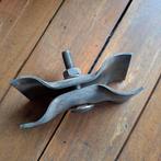 Bouwhekklem, Gebruikt, Ophalen of Verzenden, Minder dan 50 mm, Rvs