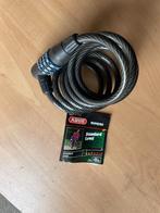AXA kabelslot, INSTEEKKABEL en RVS geplastifiseerde kabel., Fietsen en Brommers, Ophalen of Verzenden, Zo goed als nieuw, Kabelslot