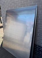 3 x nieuwe dikke alu vlakke plaat 150 cm x 118,5 cm x 12 mm, Ophalen, Nieuw, Aluminium
