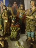 Kerststal, Antiek en Kunst, Antiek | Religie, Ophalen of Verzenden